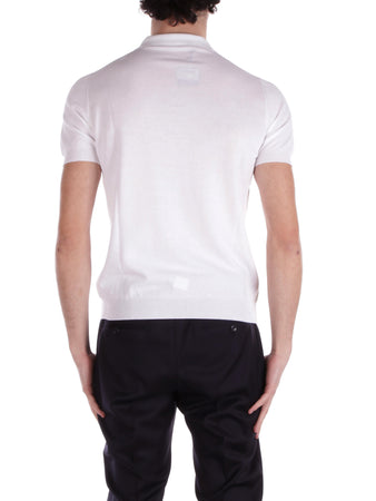 Tagliatore T-shirt e Polo Bianco da uomo