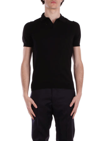 Tagliatore T-shirt e Polo Nero da uomo