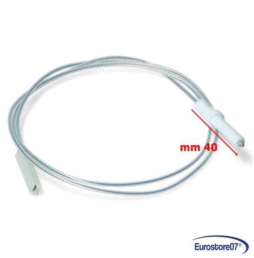 CANDELETTA ACCENSIONE TRIPLA CORONA ARISTON INDESIT HOTPOINT C00053244 41.2