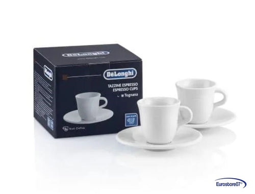 TAZZE CAPPUCCINO ORIGINALE MACCHINA DA CAFFÈ DE LONGHI 2 x 270ml. 5513283731