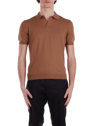 Tagliatore T-shirt e Polo Cammello da uomo