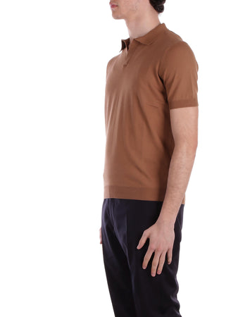 Tagliatore T-shirt e Polo Cammello da uomo