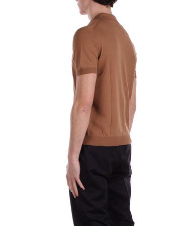 Tagliatore T-shirt e Polo Cammello da uomo