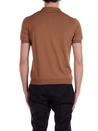 Tagliatore T-shirt e Polo Cammello da uomo