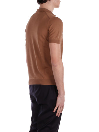 Tagliatore T-shirt e Polo Cammello da uomo