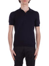 Tagliatore T-shirt e Polo Blu da uomo