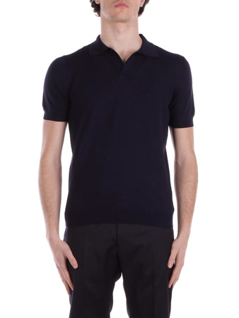Tagliatore T-shirt e Polo Blu da uomo