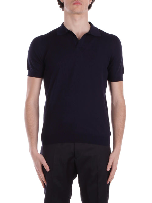 Tagliatore T-shirt e Polo Blu da uomo