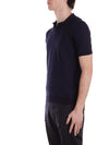 Tagliatore T-shirt e Polo Blu da uomo
