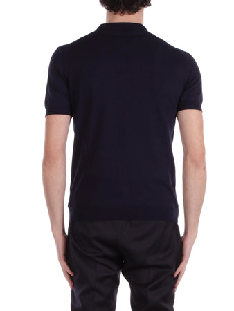 Tagliatore T-shirt e Polo Blu da uomo