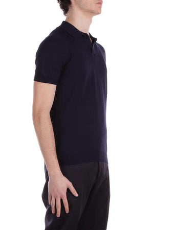 Tagliatore T-shirt e Polo Blu da uomo