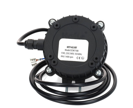 MOTORE RAFFREDDAMENTO COMPRESSORE FRIGO VENTILATORE ELETTRONICO 12/20W ECM7112