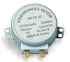 MOTORINO SINCRONO 4W 5/6rpm PER FORNO MICROONDE 220 VOLT 2 CONTATTI