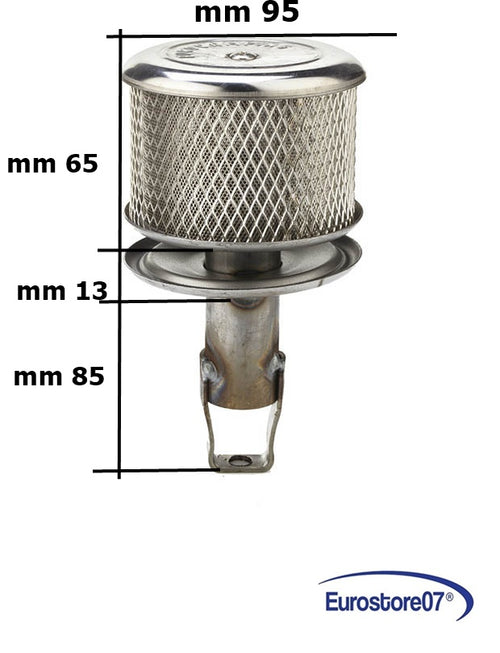 BRUCIATORE DI RICAMBIO PER STUFA A PARABOLA GAS METANO E GAS BOMBOLA DIAM MM 95