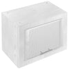 Mobile Cucina Pensile 1 Anta Ribaltabile Legno Bianco Frass. Classico 60x32 H49cm
