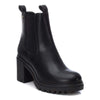 XTI Stivaletto donna con tacco nero 14342901