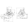Ventola tangenziale TRIAL THS27B5-007 stufe a pellet 14706091