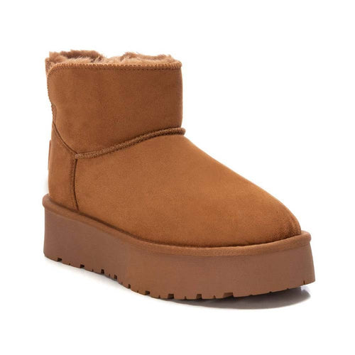 XTI Stivaletto donna camel 14219701