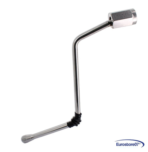 Macchina caffe' professionale ASTORIA 90310R Tubo vapore inox completo Ø8mm