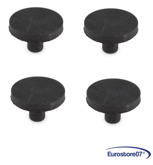 Macchina caffe' professionale Spinel Piedino IN gomma Ø9mm SR.000.062.004 pz 4