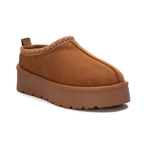 XTI Slip on donna camel 14323702