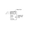 Motoriduttore Kenta K9113000 stufe a pellet 14702085