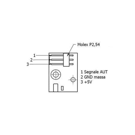 Motoriduttore Kenta K9113000 stufe a pellet 14702085