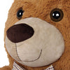 Peluche Orso Gigante XXL 140cm Orsacchiotto Morbido Marrone per Bambini