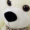 Peluche Orso Gigante XXL 140cm Orsacchiotto Morbido Beige per Bambini