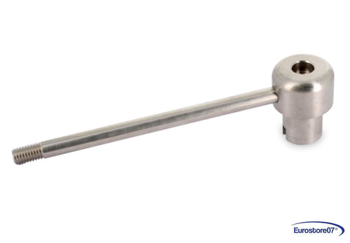 Macchina caffe' professionale Spinel Leva comando Inox Ø8x135mm Mozzo Ø12mm -