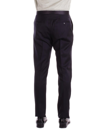 Tagliatore Pantaloni Blu da uomo