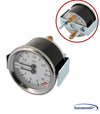 BEZZERA MACCHINA CAFFE BAR Manometro caldaia-pompa Ø60mm 0÷3/0÷15Bar Ø1/8m