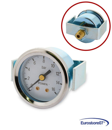 BEZZERA MACCHINA CAFFE BAR Manometro pompa Ø39mm 0÷16bar attacco 1/8m 7432523