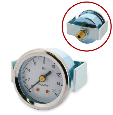 BEZZERA MACCHINA CAFFE BAR Manometro pompa Ø39mm 0÷16bar attacco 1/8m 7432523