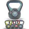 Kettlebell Fitness 2kg in Ghisa Impugnatura Ergonomica per Allenamento Funzionale