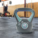 Kettlebell Fitness 2kg in Ghisa Impugnatura Ergonomica per Allenamento Funzionale