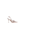 Anna F. Scarpe con Tacco Grigio da donna