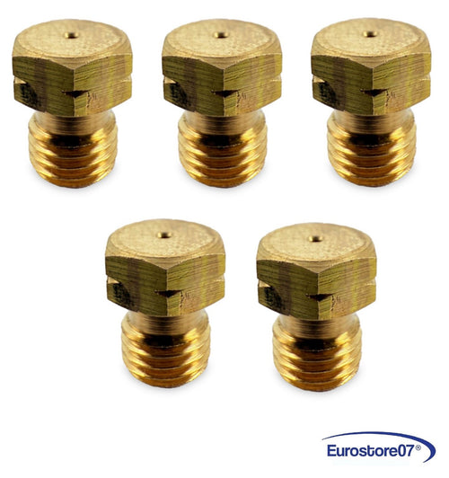 Brugnetti Aurora MACCHINA CAFFE BAR Ugello gruppo erog M6x0,75mm foro Ø0,8mm pz5