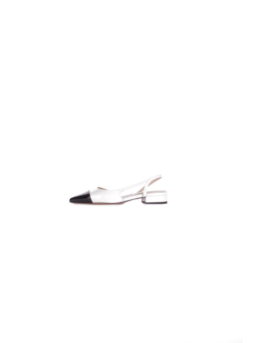 Anna F. Scarpe con Tacco Gesso da donna