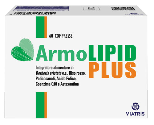 Armolipid plus per regolare il colesterolo 60 compresse