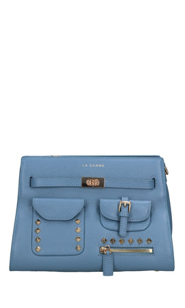 la carrie Borse... Azzurro da donna