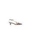 Anna F. Scarpe con Tacco Maculato da donna