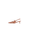 Anna F. Scarpe con Tacco Cammello da donna