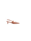 Anna F. Scarpe con Tacco Cammello da donna