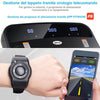 Tapis Roulant Elettrico Pieghevole con Corrimano Bluetooth 10 km/h 500w