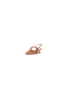 Anna F. Scarpe con Tacco Cammello da donna