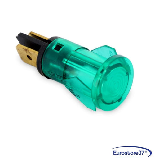 CIMBALI MACCHINA CAFFE BAR Spia luminosa verde 250V 3541, 133, 504
