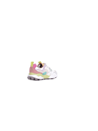 Flower Mountain Sneakers Bianco lilla da donna
