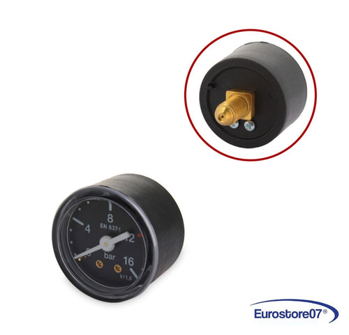 CIMBALI MACCHINA CAFFE BAR Manometro pompa Ø42mm 0÷16Bar 3781, 133, 399