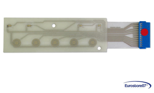 CIMBALI MACCHINA CAFFE BAR Pulsantiera a membrana 5 tasti 13 pin 445, 270, 000